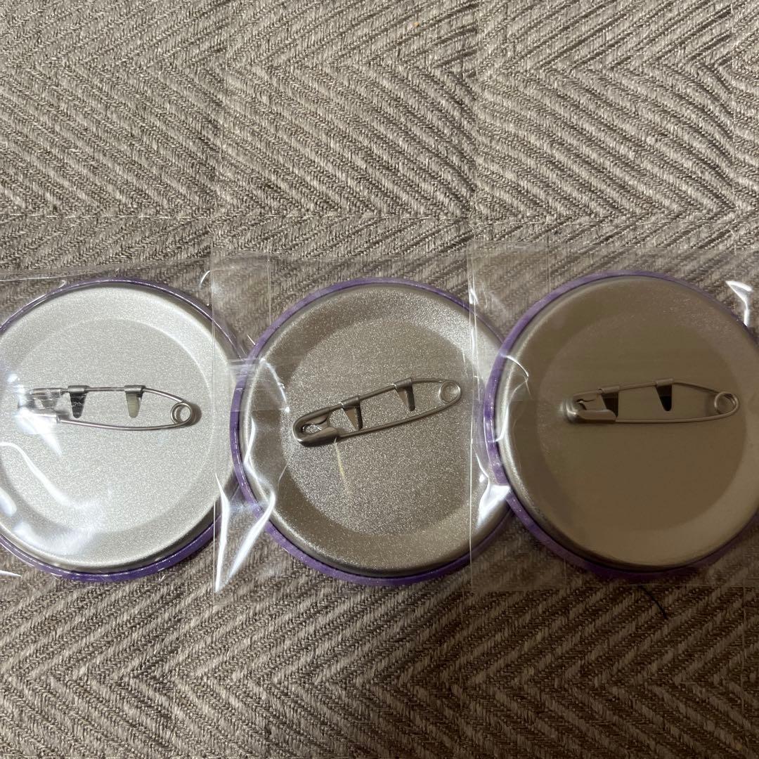 にじさんじ Dytica 2nd Anniversary 缶バッジ 星導ショウ