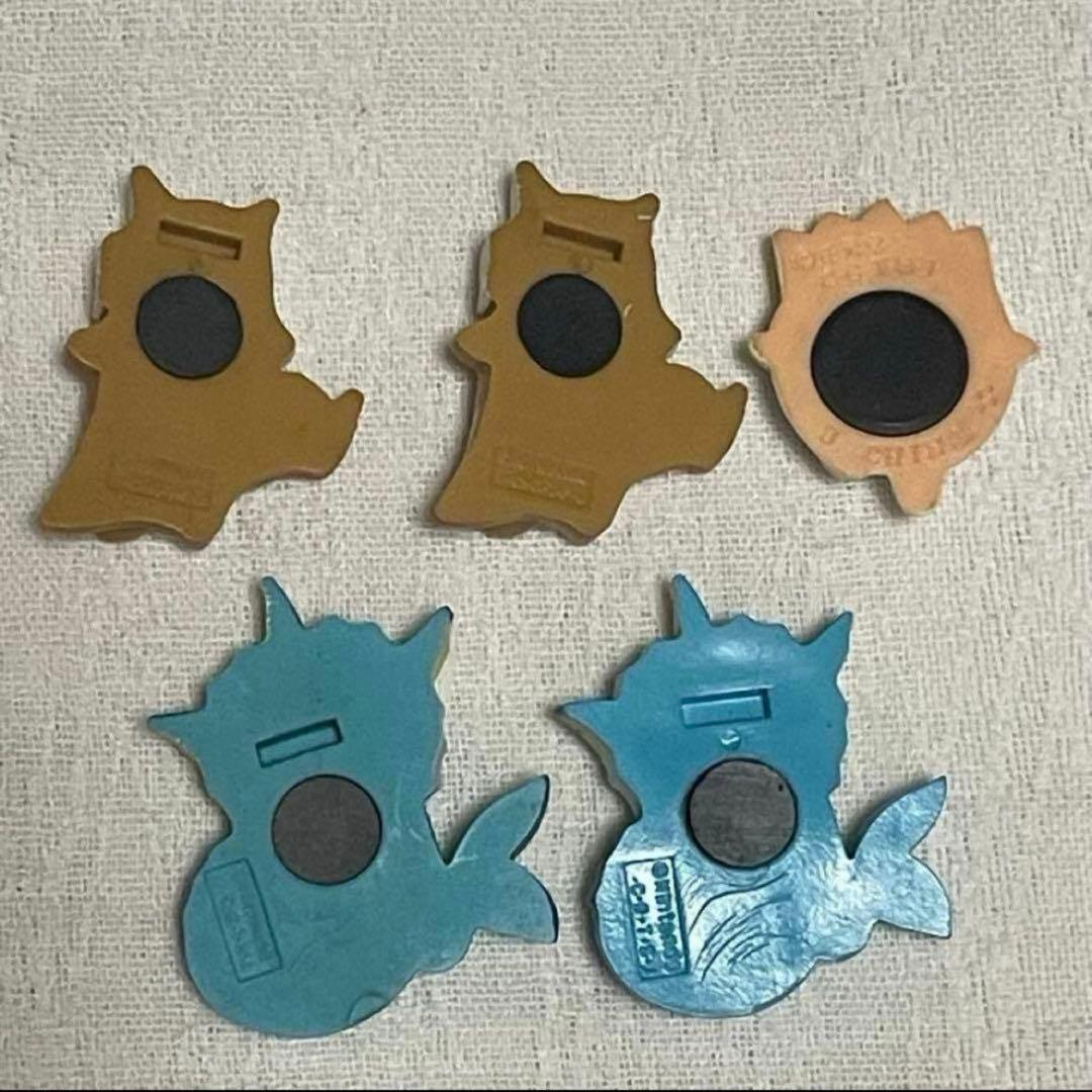 ポケモン フィギュア　マグネット　平成レトロ　初期　キャラクター　まとめ売り