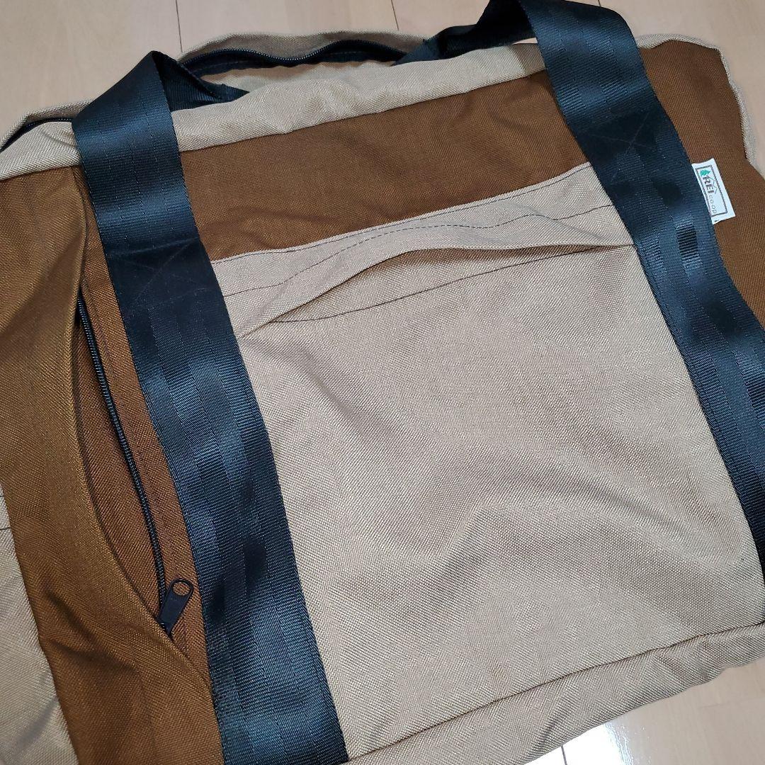 【REI】　アール・イー・アイ　トラベルバッグ　ヴィンテージ物