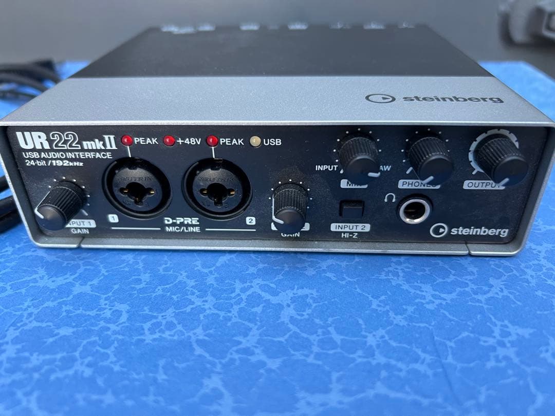 STEINBERG UR-22 Mark2 オーディオインターフェイス
