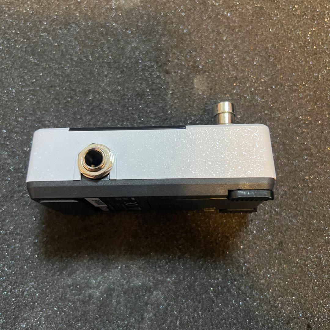 【箱付き】KORG Pitchblack mini ホワイト チューナー