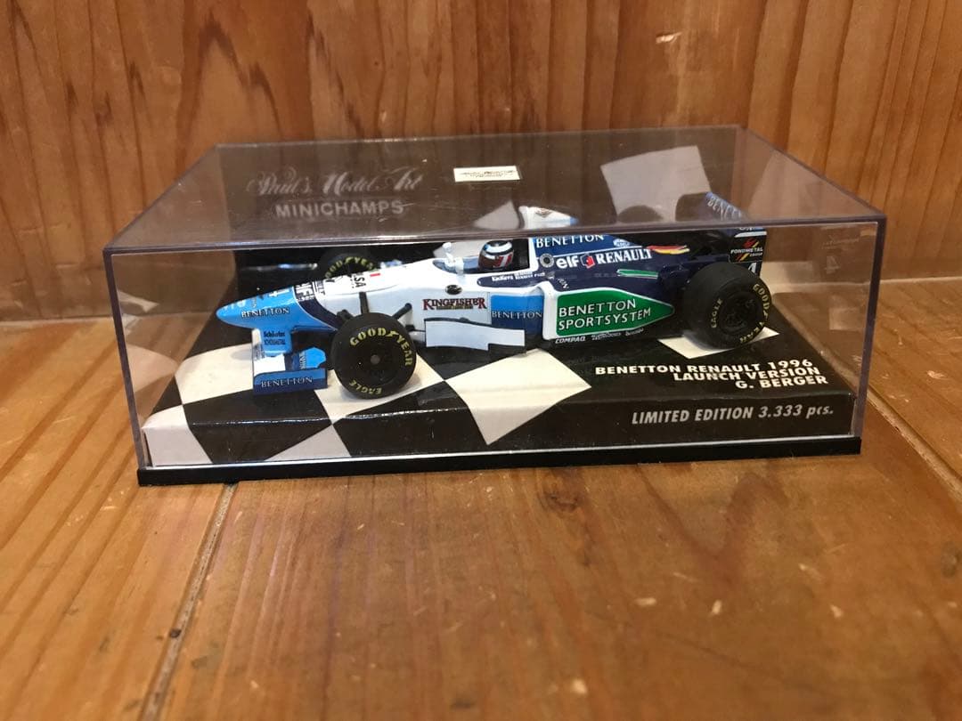 MINICHAMPS 3点セット