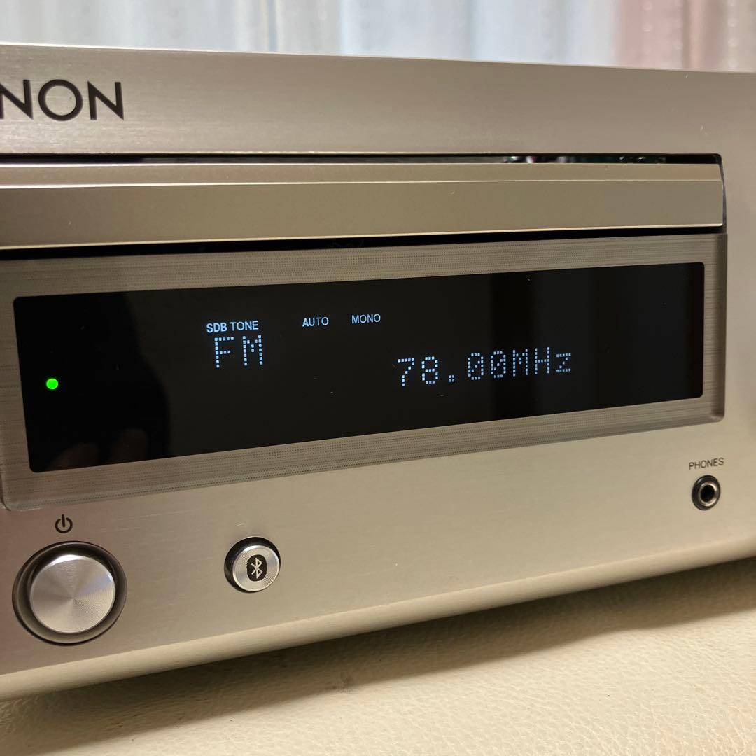 DENON CDレシーバー RCD- M41 動作品 2022年製