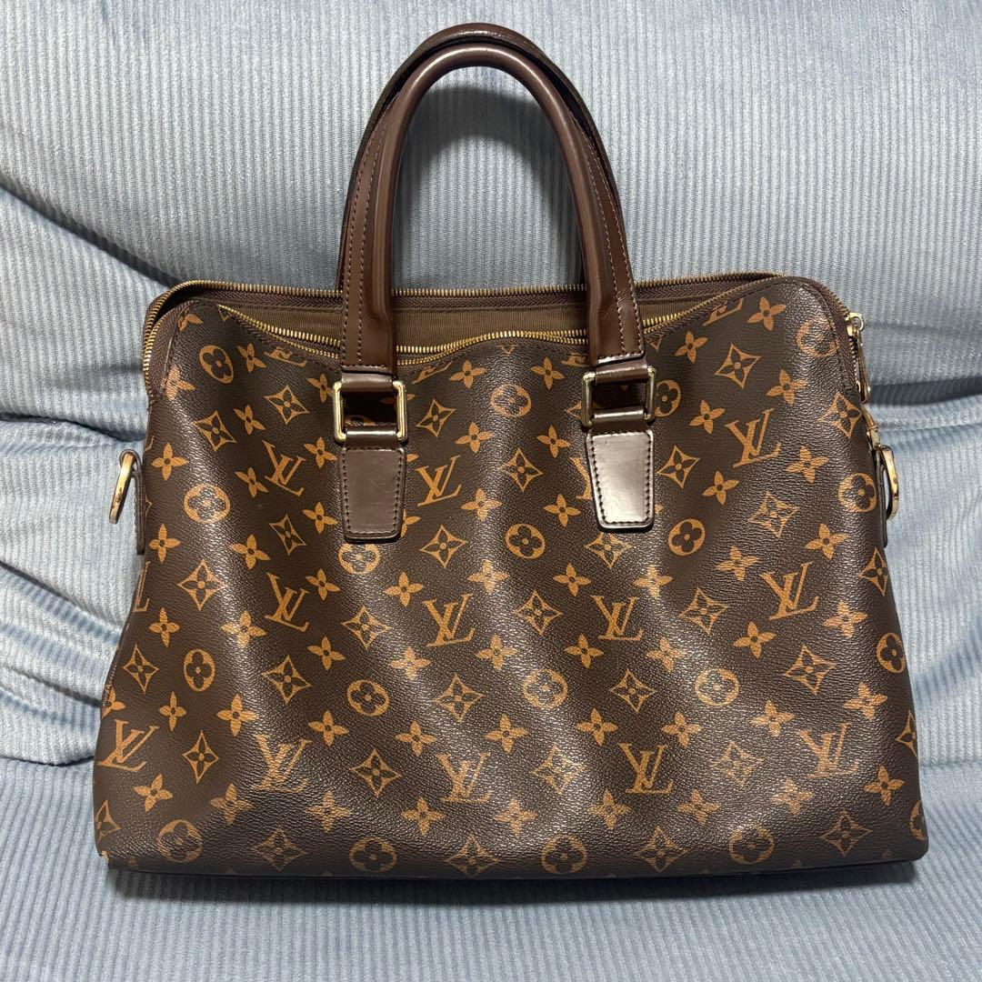 【本日セール中】Louis Vuitton モノグラム ビジネスバッグ