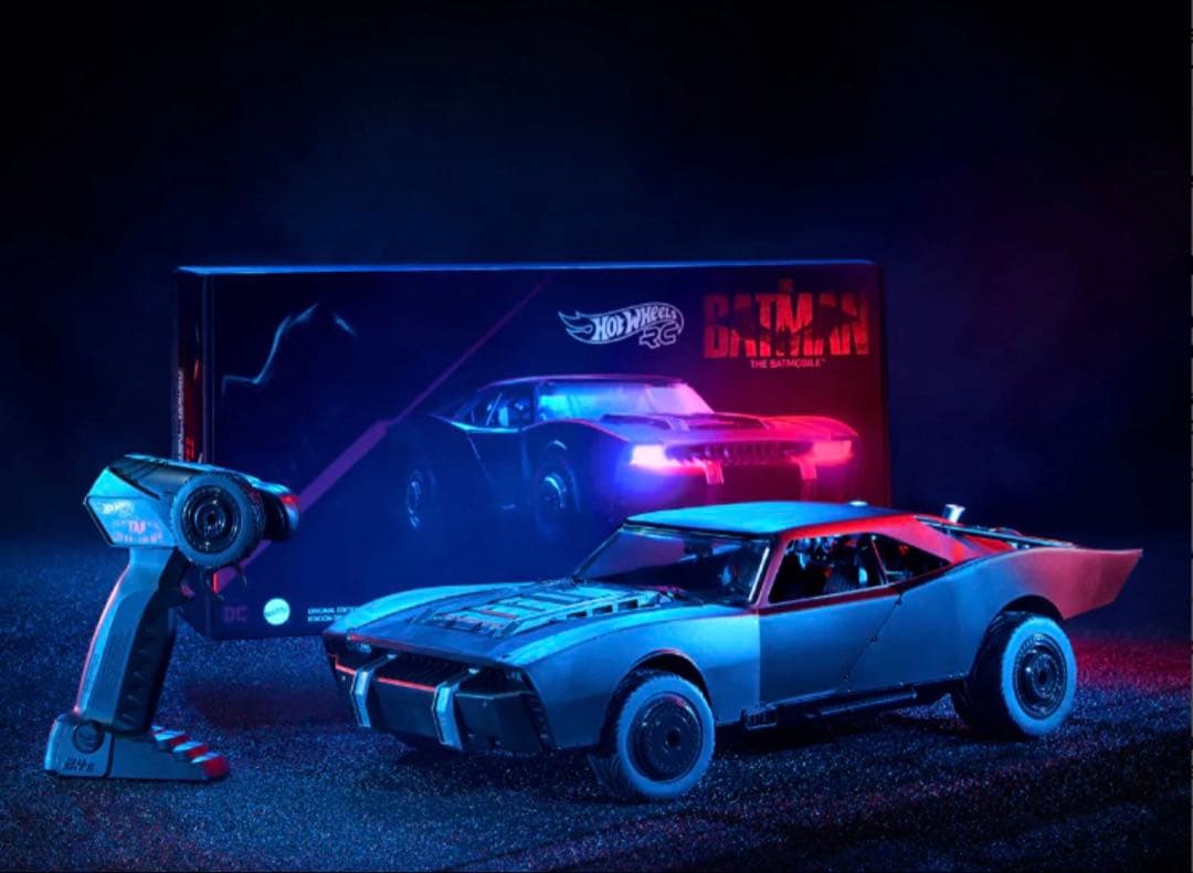Hot Wheels RC Batmobile バットマン　東京コミコン