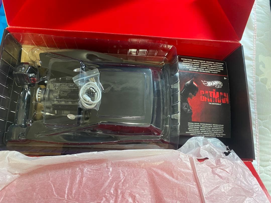 Hot Wheels RC Batmobile バットマン　東京コミコン