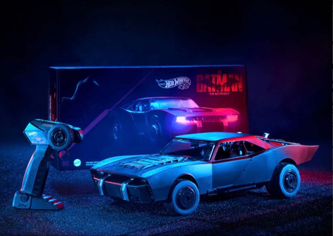 Hot Wheels RC Batmobile バットマン　東京コミコン