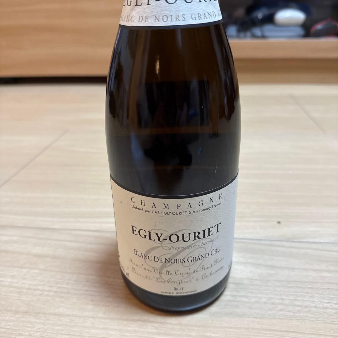 Egly-Ouriet ブラン・ド・ノワール グランクリュ