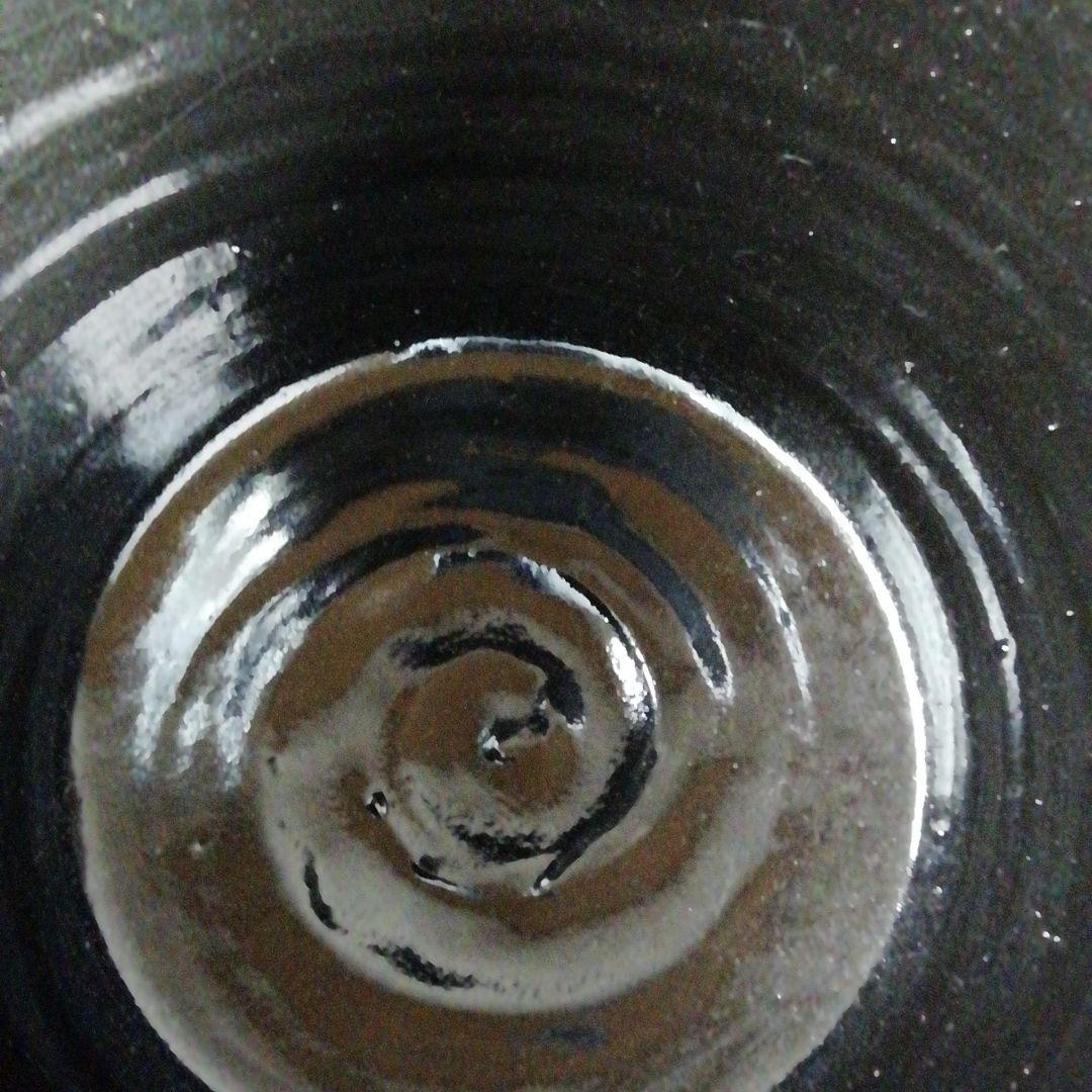 Ｔ８６６　水指　『干支　酉年』『八咫鳥』『瑞光窯　佐々木晨二 作』　共箱　茶道具