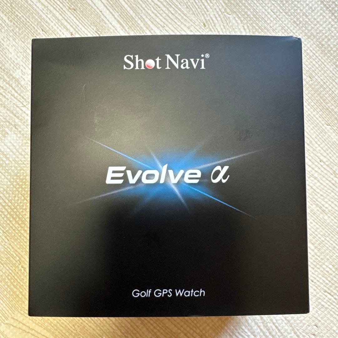 Shot Navi Evolve α ゴルフ GPSウォッチ
