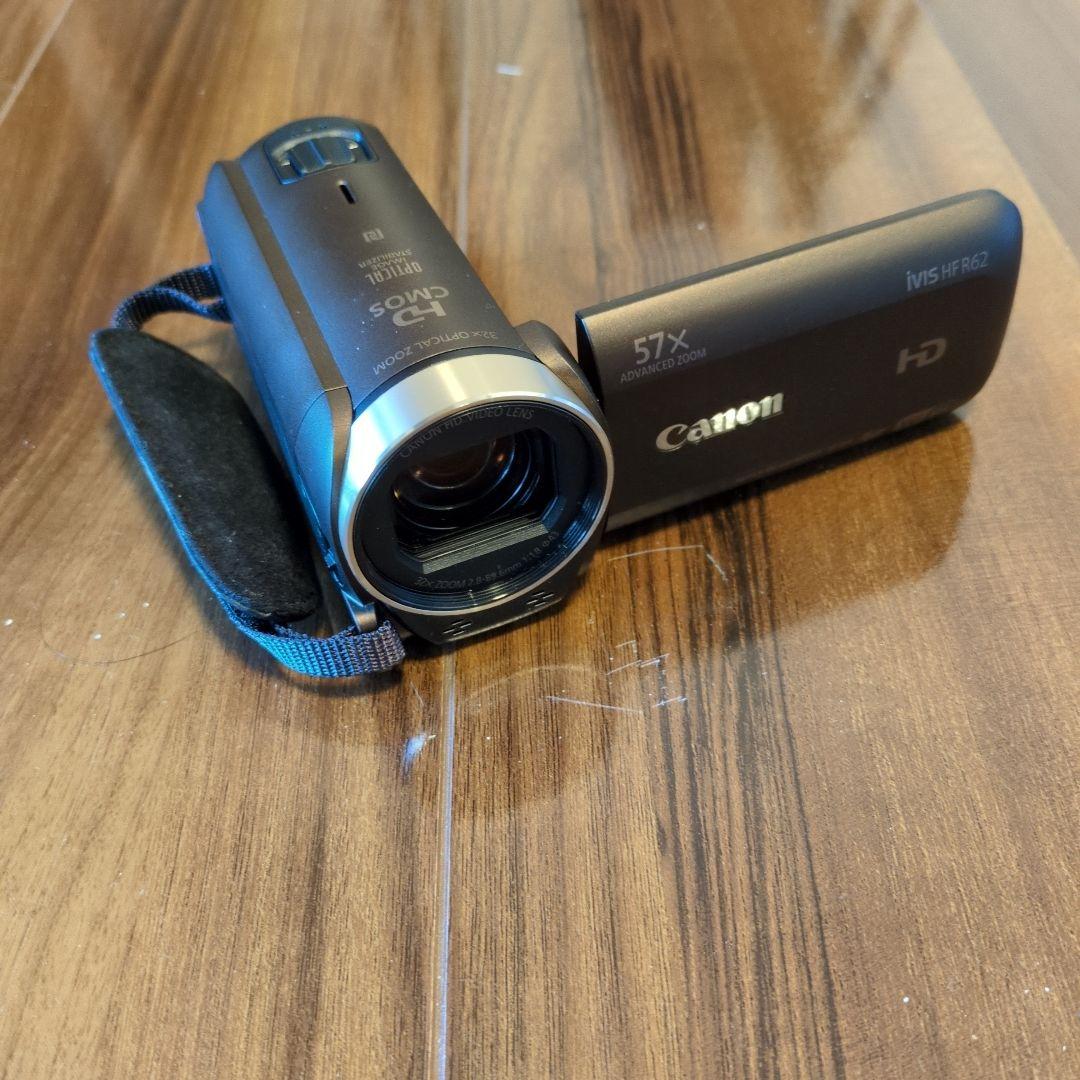 Canon ビデオカメラ iVIS HF R62
