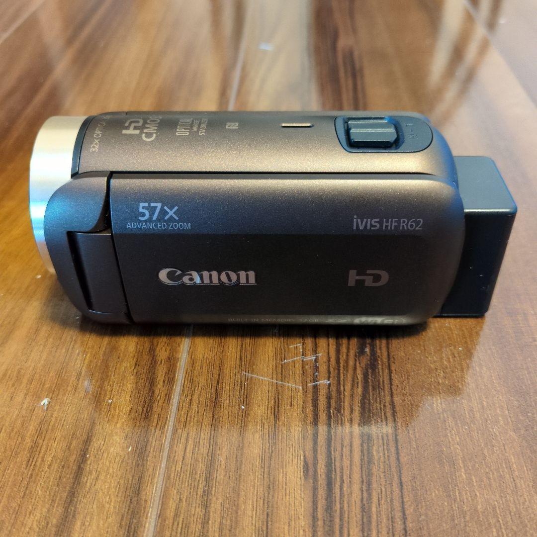 Canon ビデオカメラ iVIS HF R62