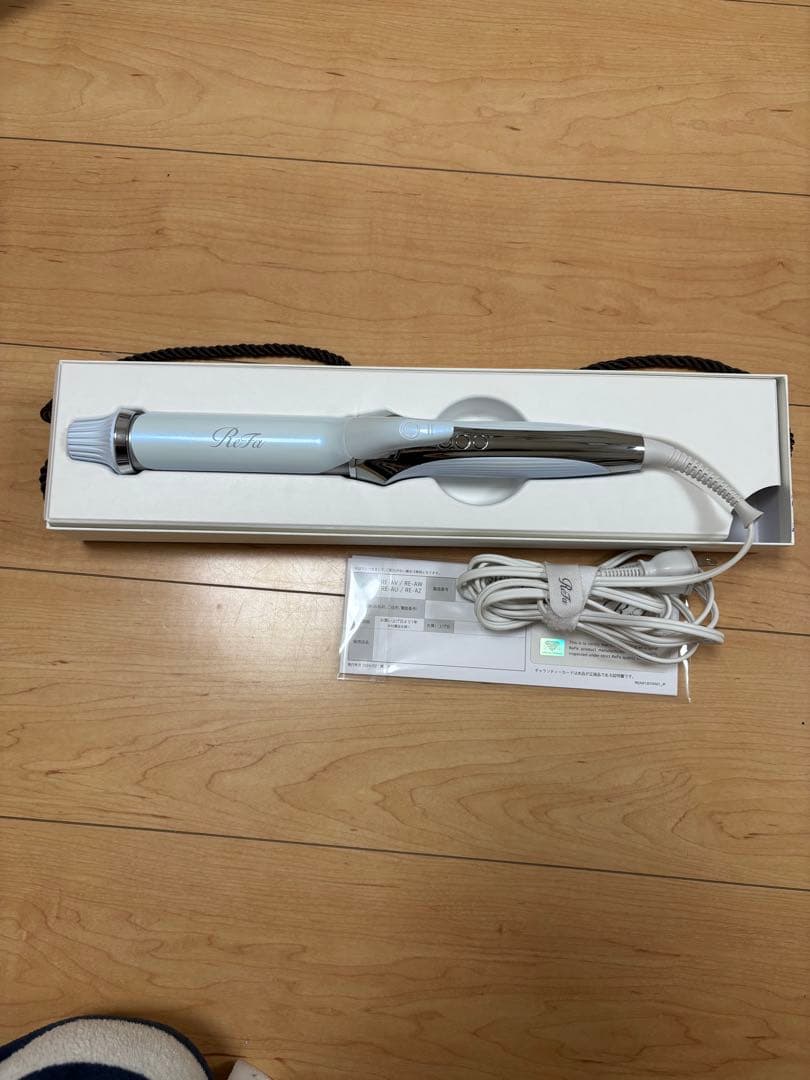 ReFa カールアイロン プロ 32mm ホワイト美品