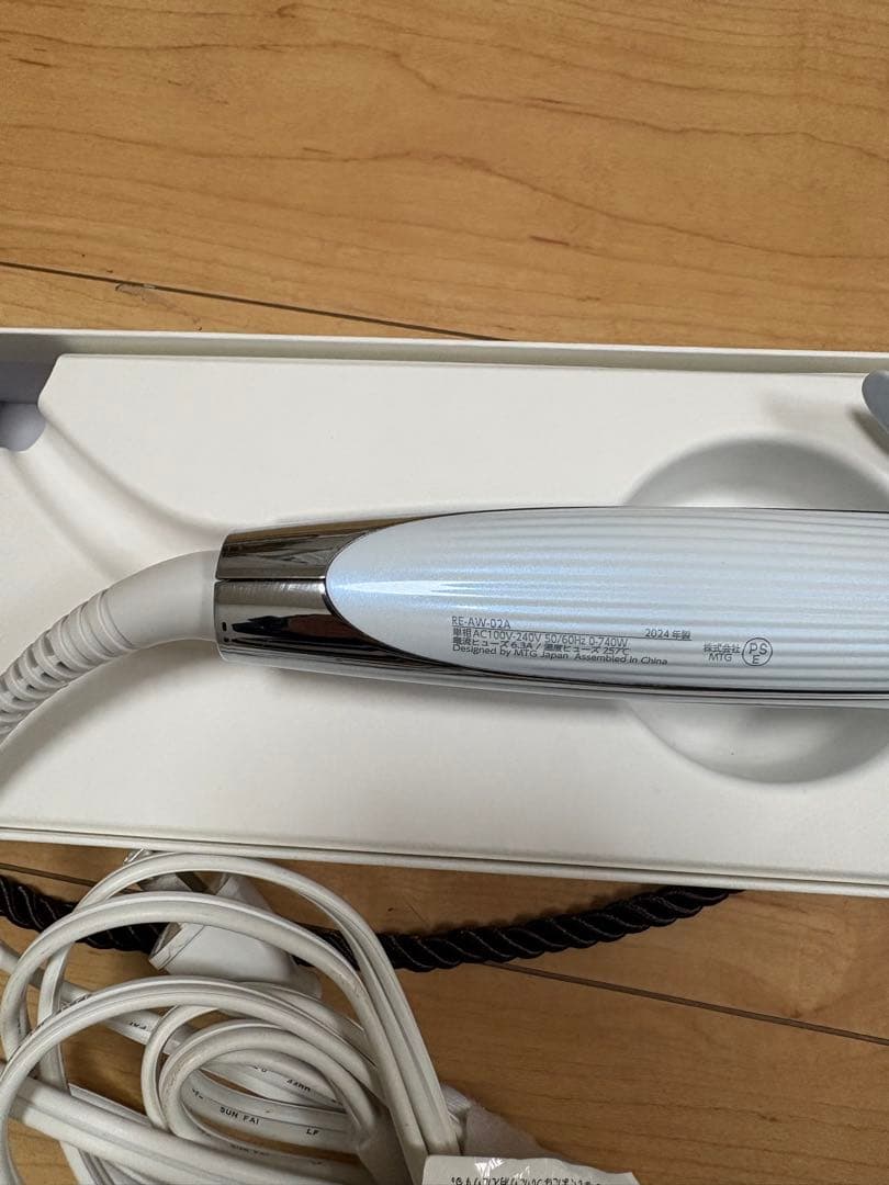 ReFa カールアイロン プロ 32mm ホワイト美品