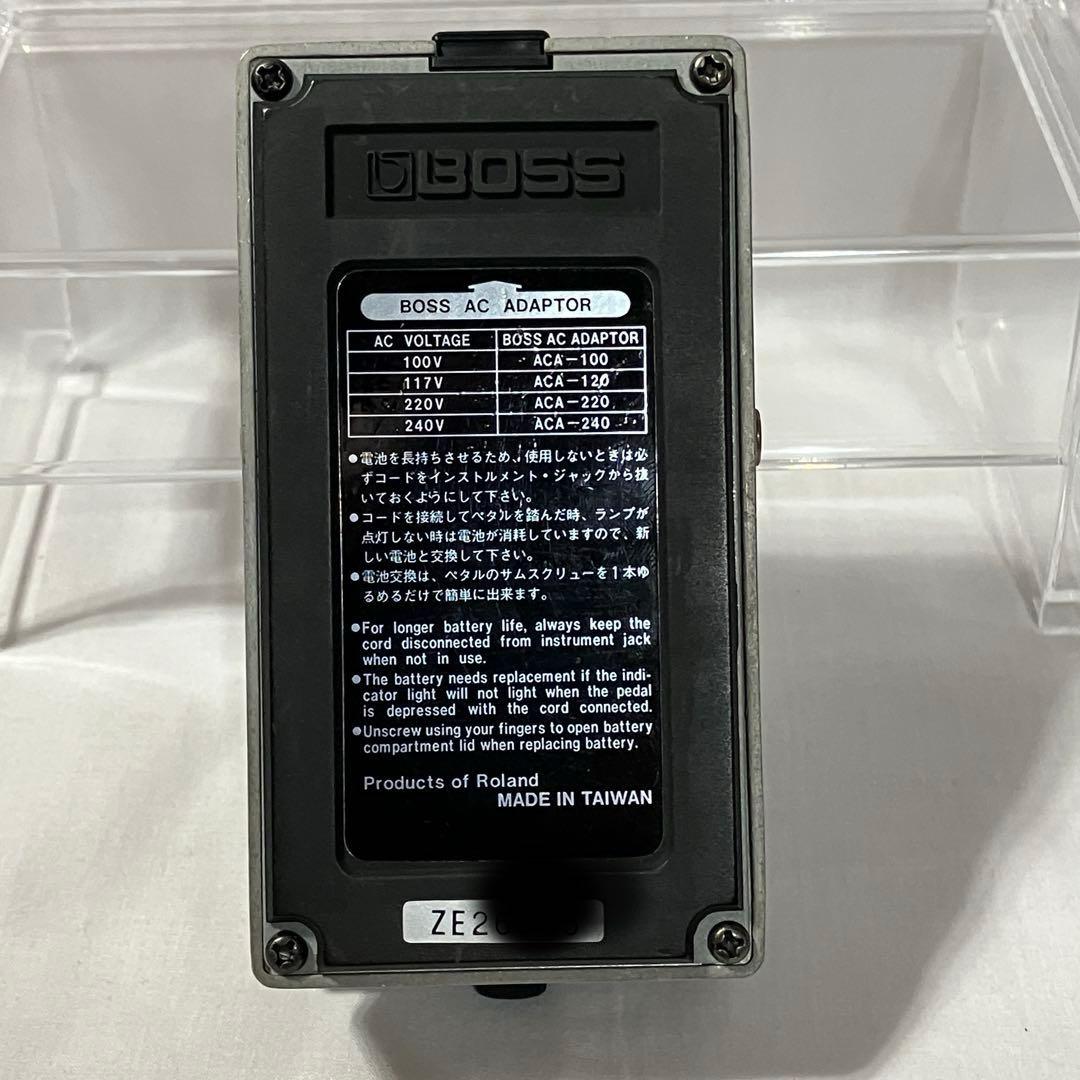 BOSS GE-7 Equalizer 黒ラベル ACA TAIWAN製