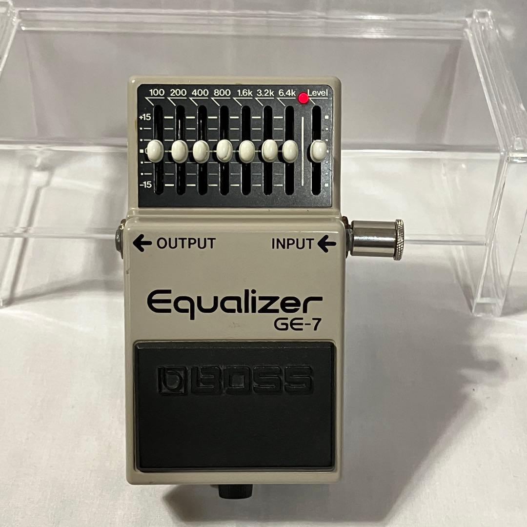 BOSS GE-7 Equalizer 黒ラベル ACA TAIWAN製