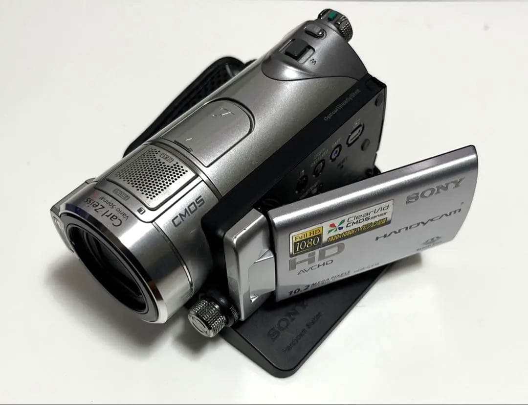 SONY ハンディカム ビデオカメラHDR-CX12 フルセット付属品多数 美品