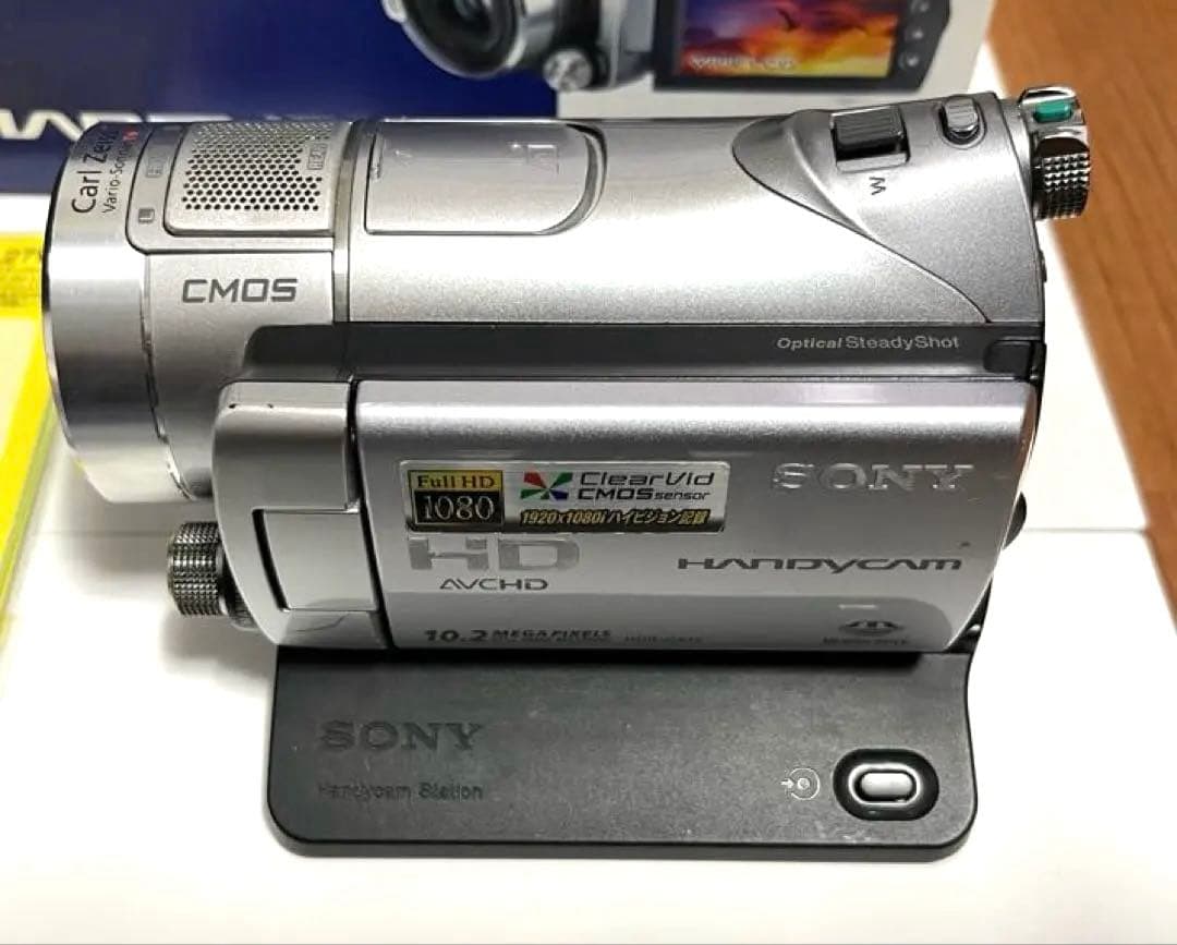 SONY ハンディカム ビデオカメラHDR-CX12 フルセット付属品多数 美品