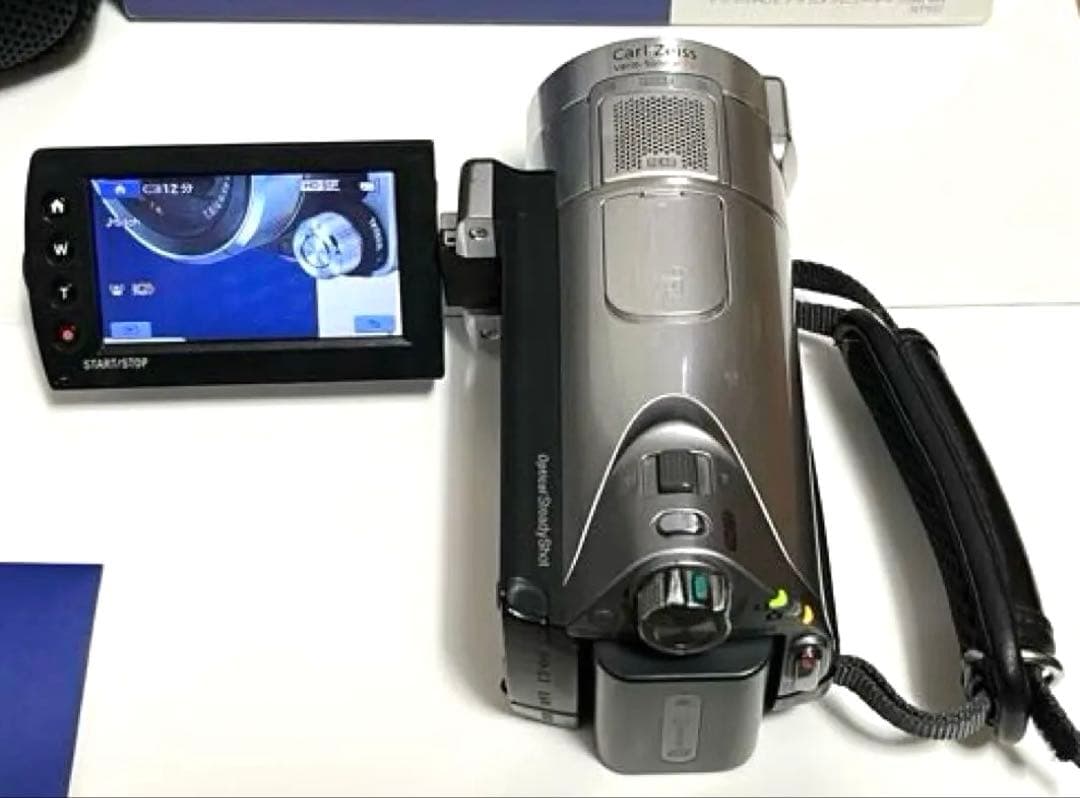 SONY ハンディカム ビデオカメラHDR-CX12 フルセット付属品多数 美品