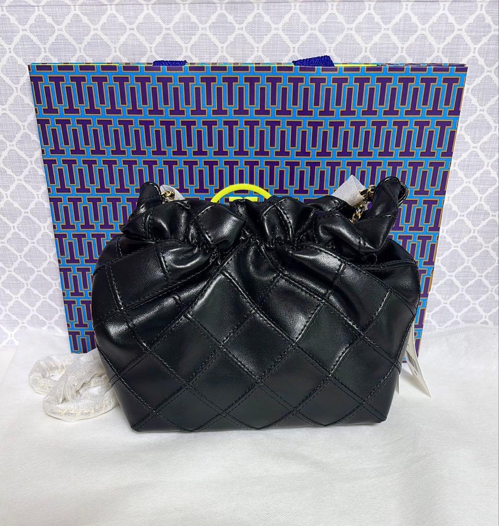 【大人気♡ショッパー付】トリーバーチ ミニ フレミング ホーボーバッグ