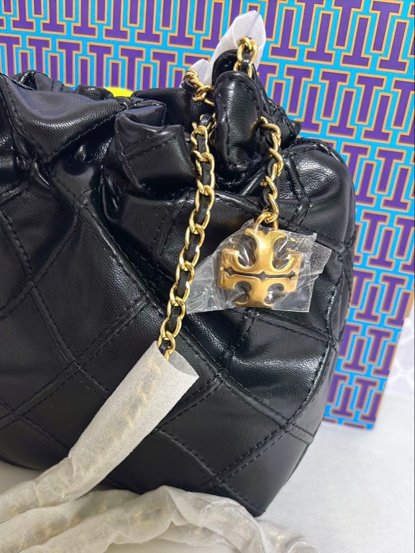 【大人気♡ショッパー付】トリーバーチ ミニ フレミング ホーボーバッグ