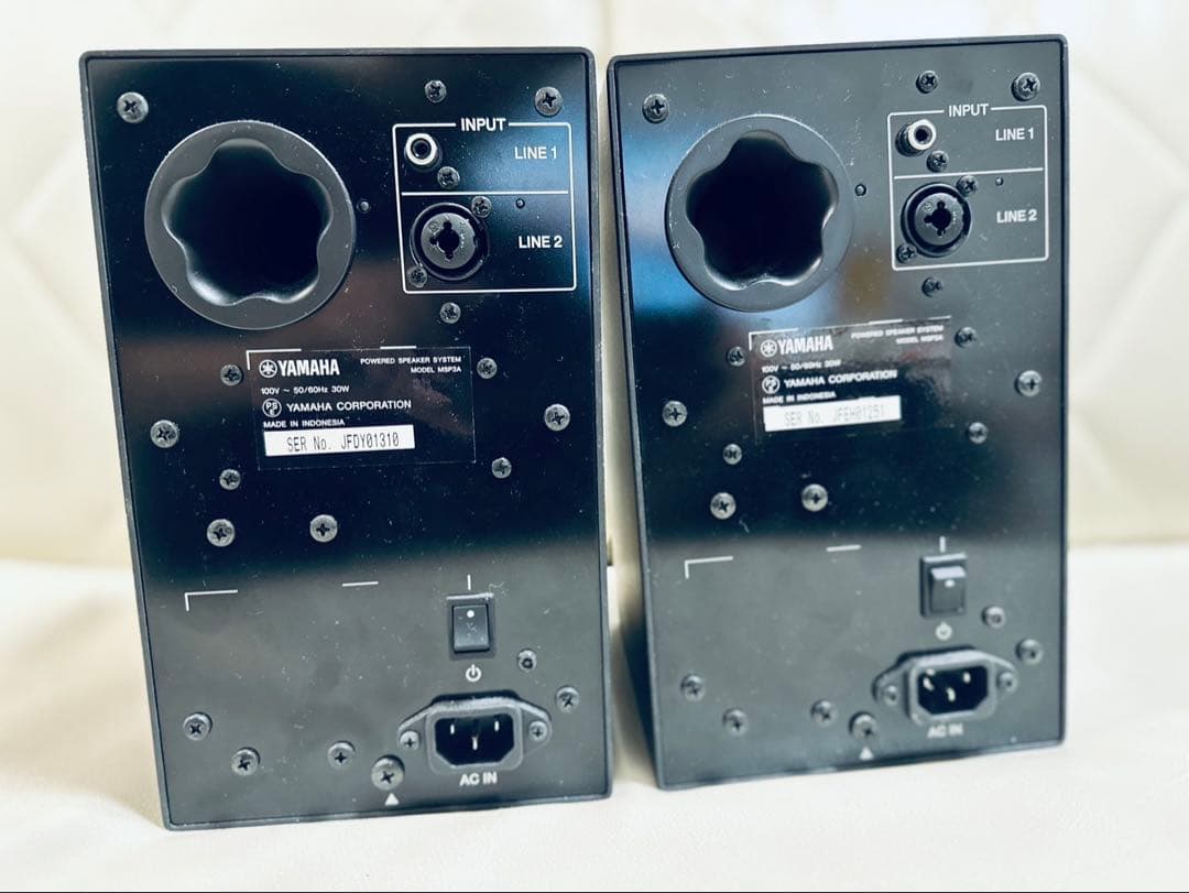 Yamaha MSP3A モニタースピーカー