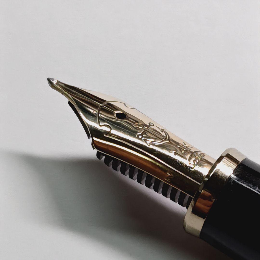 【カスタム】セーラー万年筆 プロフィットST 14k旧デザイン Z→長刀風研ぎ