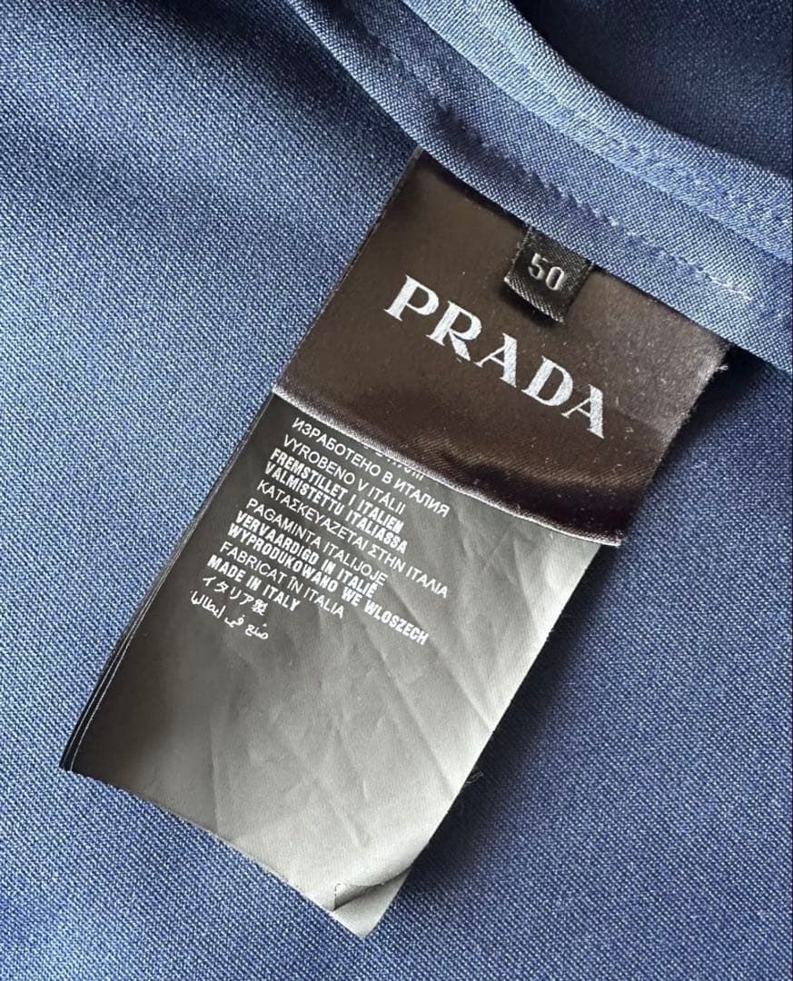 prada プラダ　16ss ジッブ　ブルゾン