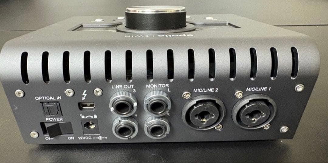 DTM・DAW Apollo Twin MkII DUO Heritage Edition