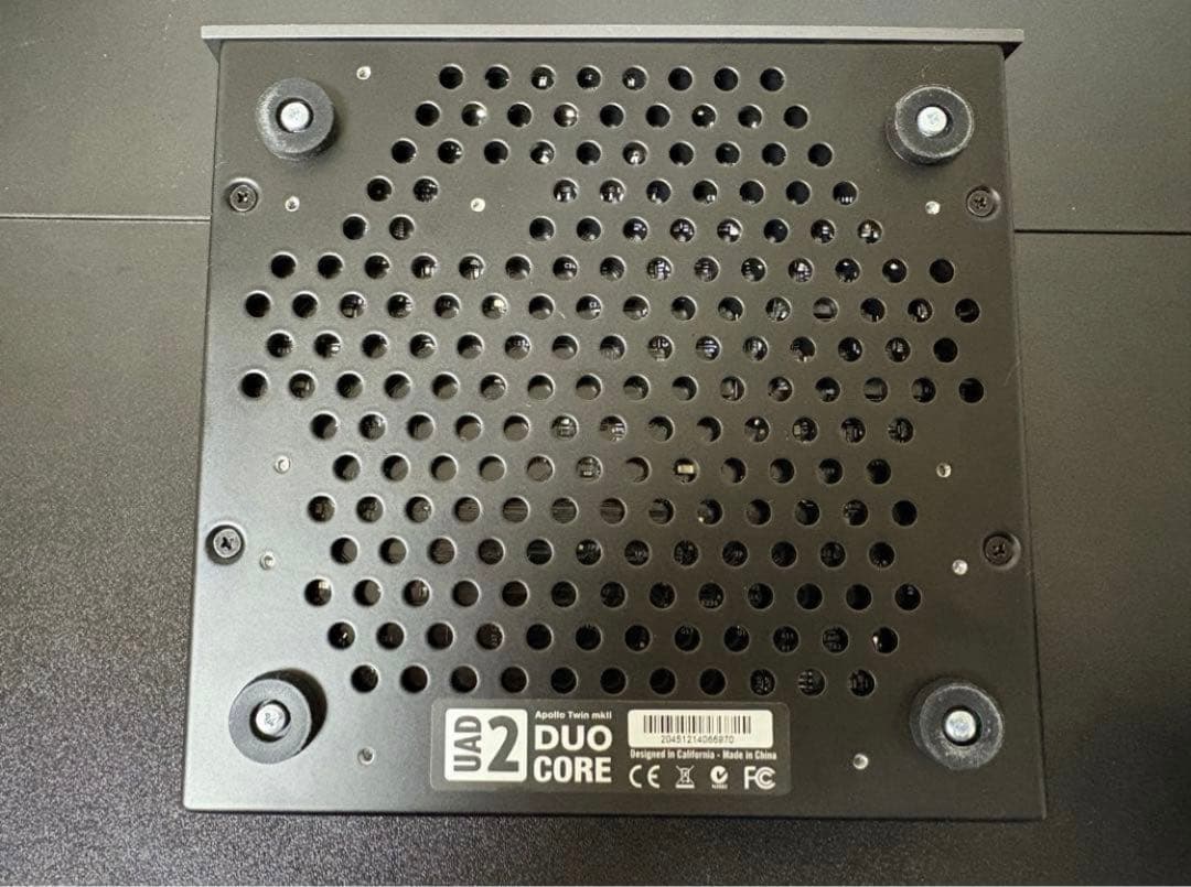 DTM・DAW Apollo Twin MkII DUO Heritage Edition