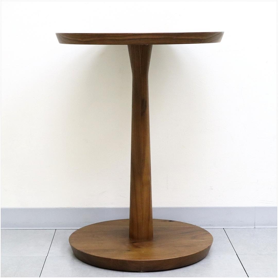 HIDA 飛騨産業 キツツキ サイドテーブル 森のことば ウォールナット 無垢材