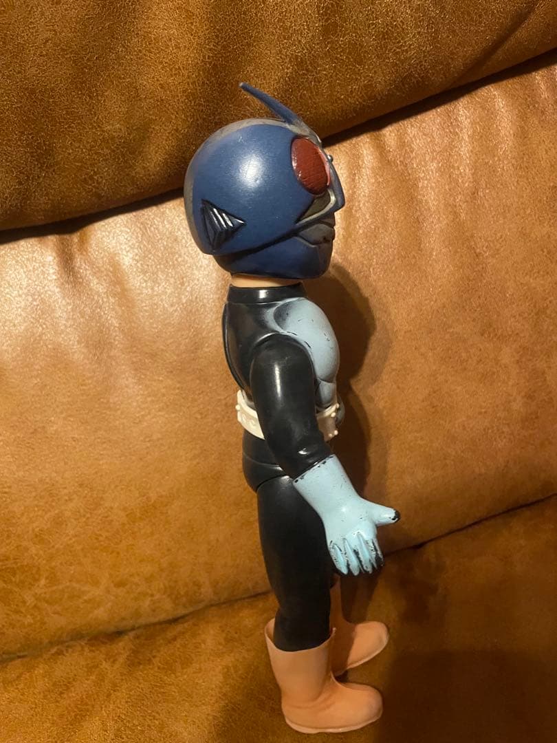 マスクのみ　roman　仮面ライダー　旧バンダイ　ソフビ