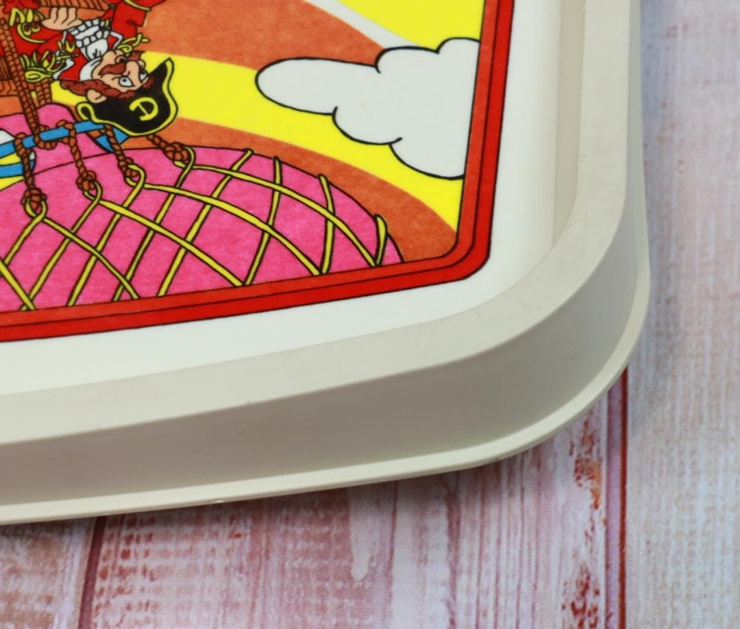 【ヴィンテージ 】美品 1986年マクドナルドハイチェアトレイ　レア！