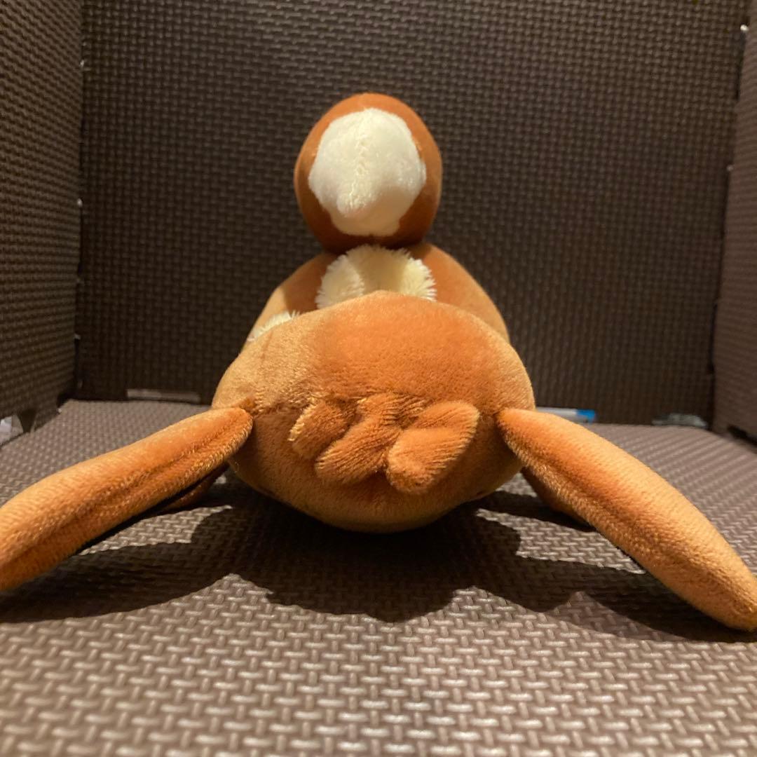 【タグ付】 ぴたっとぬいぐるみ　イーブイ　ポケモンセンター限定　マグネット　磁石