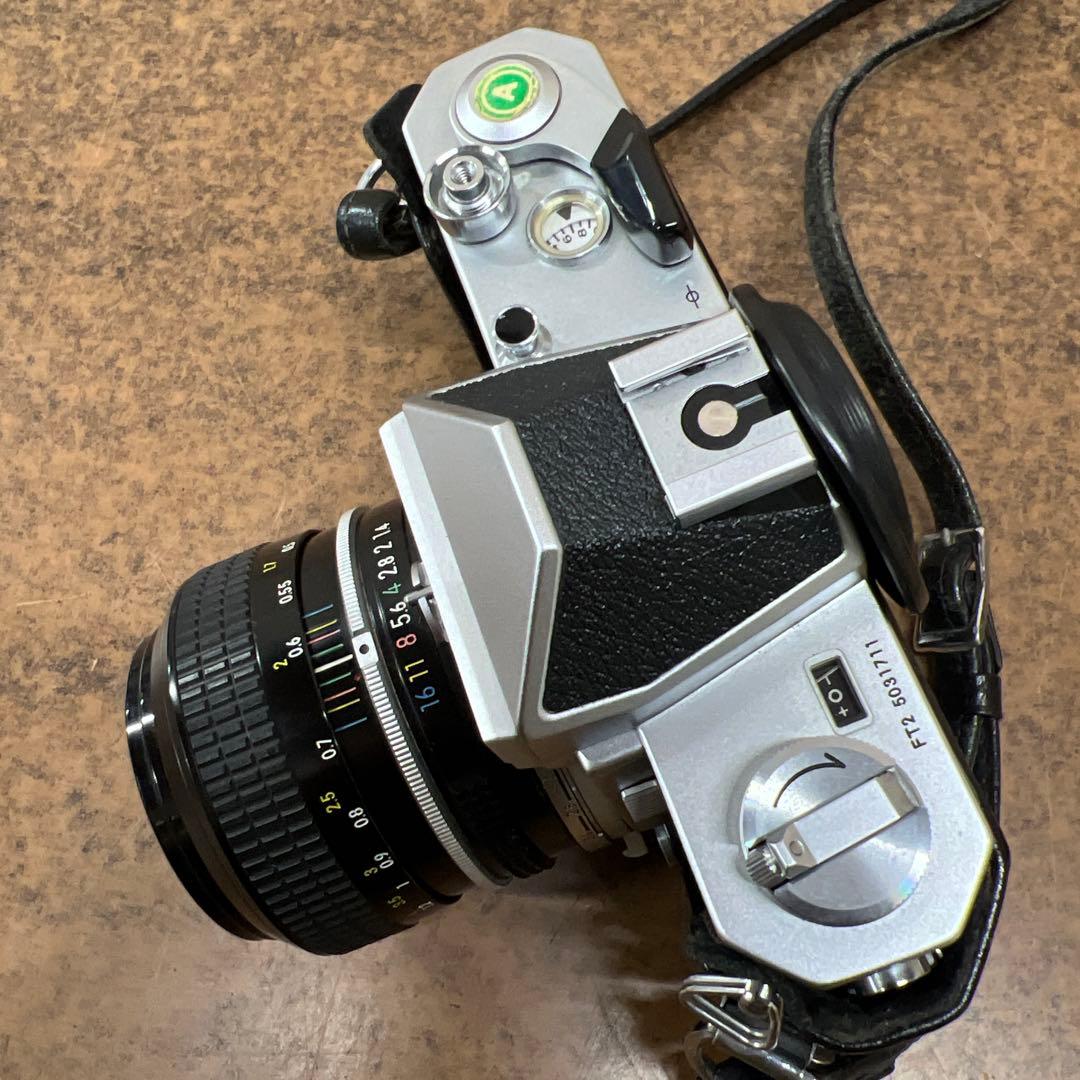 E3【ジャンク品】 Nikon Nikomat 一眼レフカメラセット