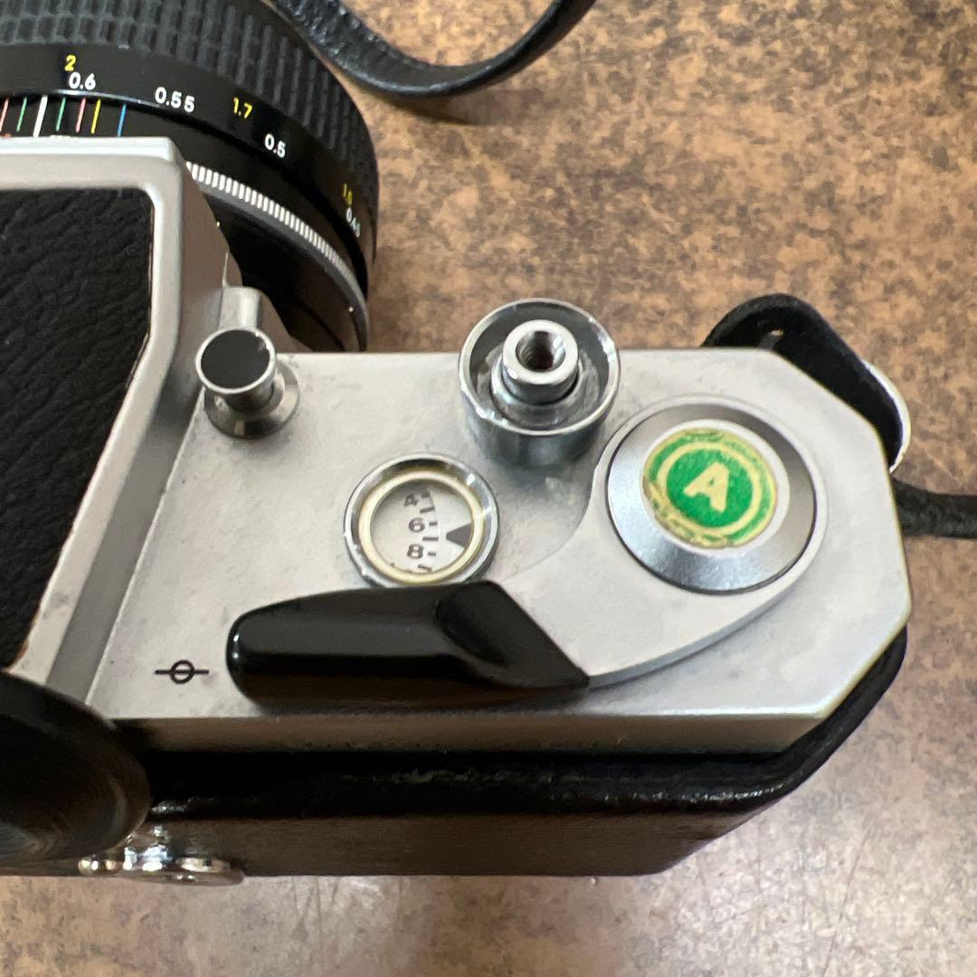 E3【ジャンク品】 Nikon Nikomat 一眼レフカメラセット