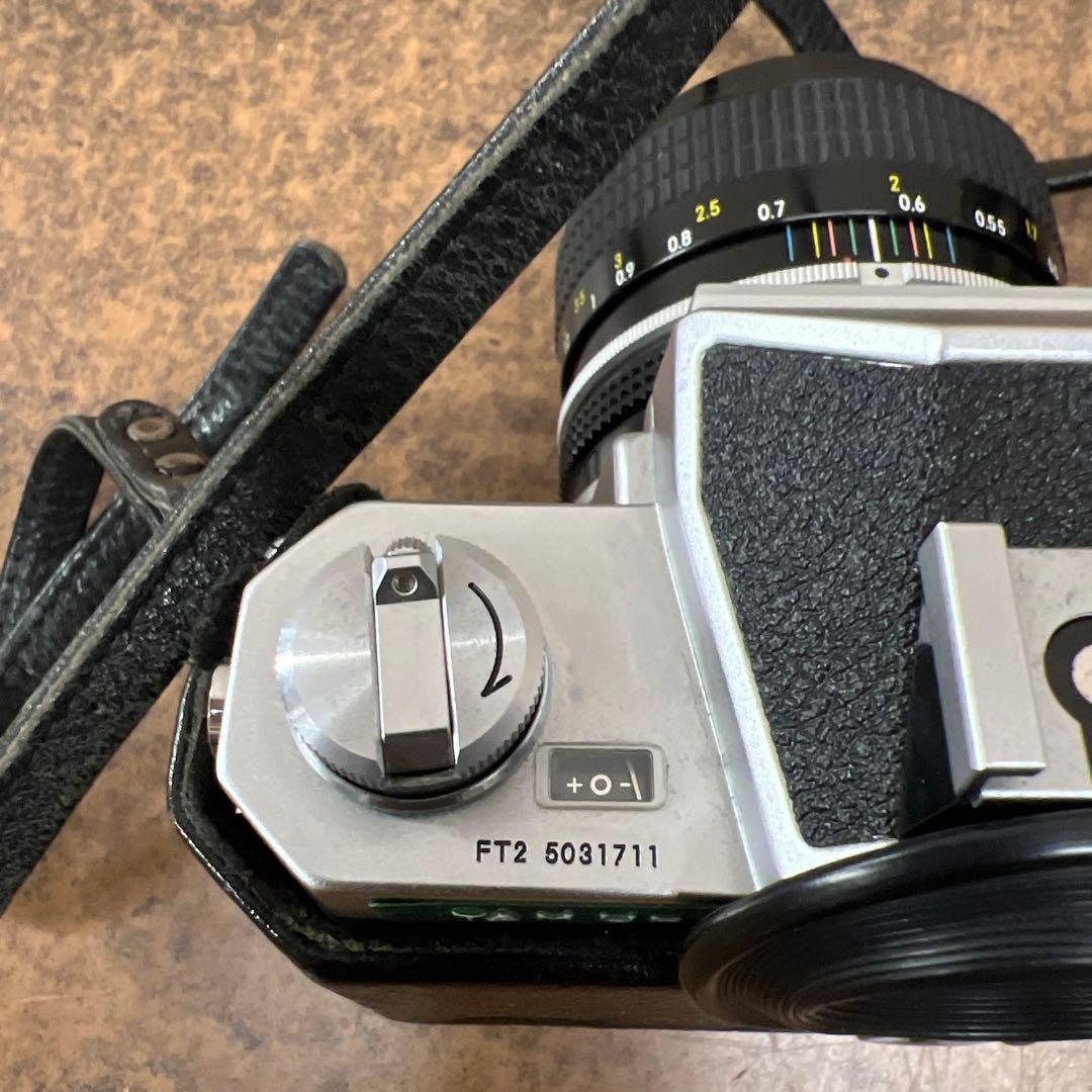 E3【ジャンク品】 Nikon Nikomat 一眼レフカメラセット