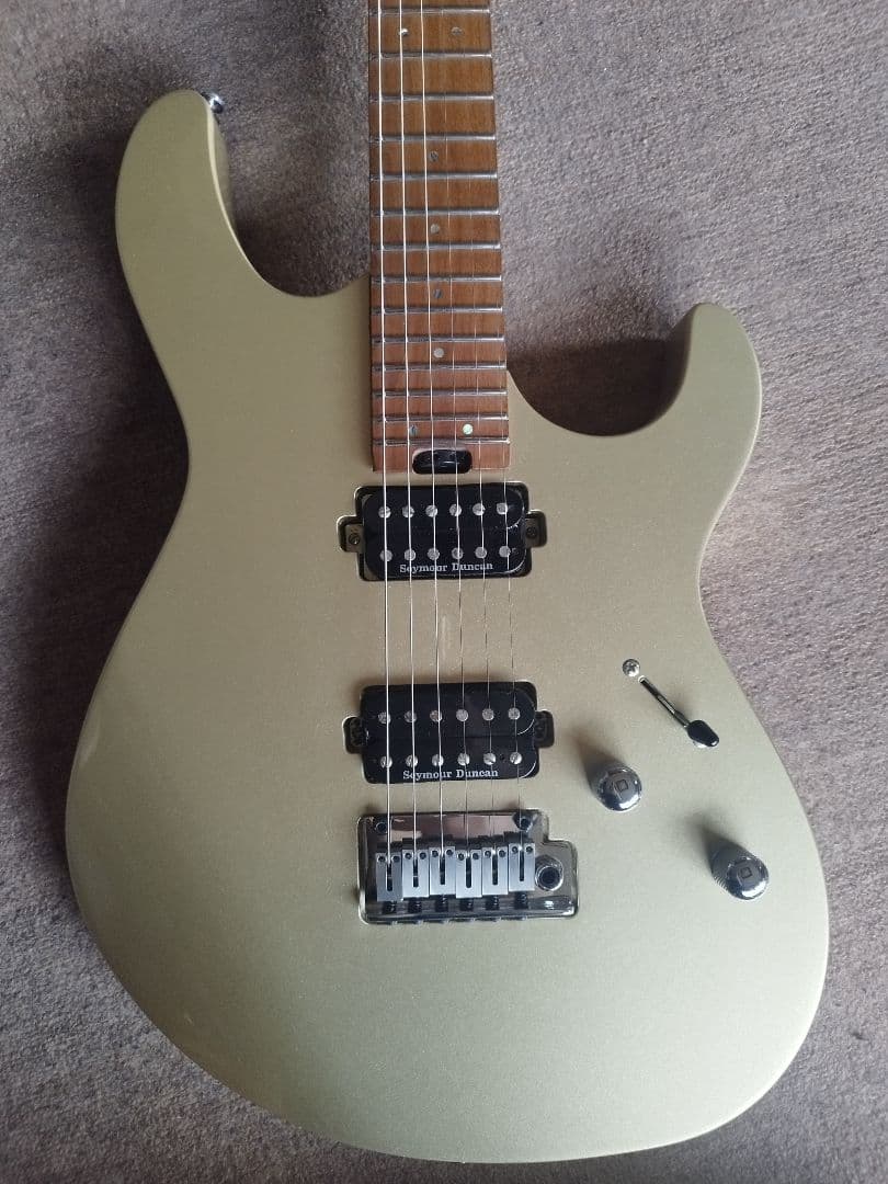 Cort G300 pro エレキギター ゴールド