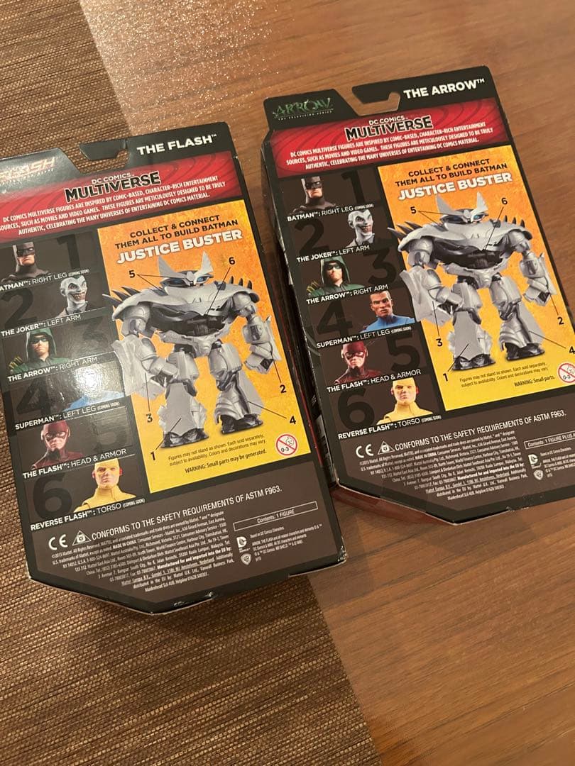 dc マルチバース グリーンアロー フラッシュ　セットフィギュア　ドラマ版