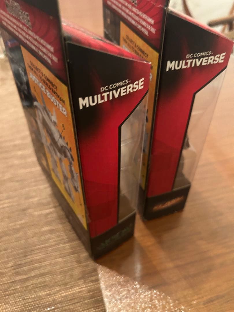 dc マルチバース グリーンアロー フラッシュ　セットフィギュア　ドラマ版