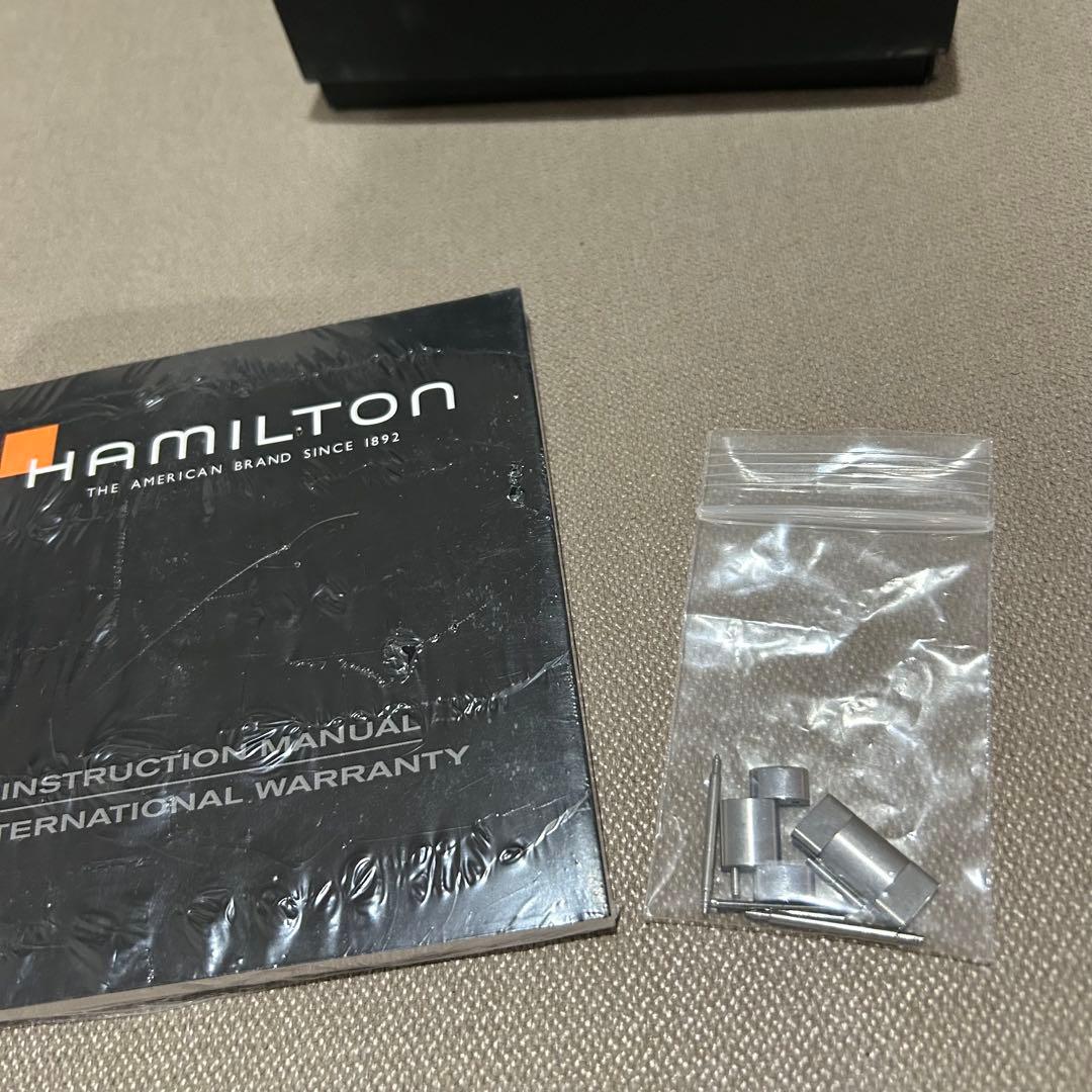 は*ち様 ハミルトン　カーキフィールド　自動巻き