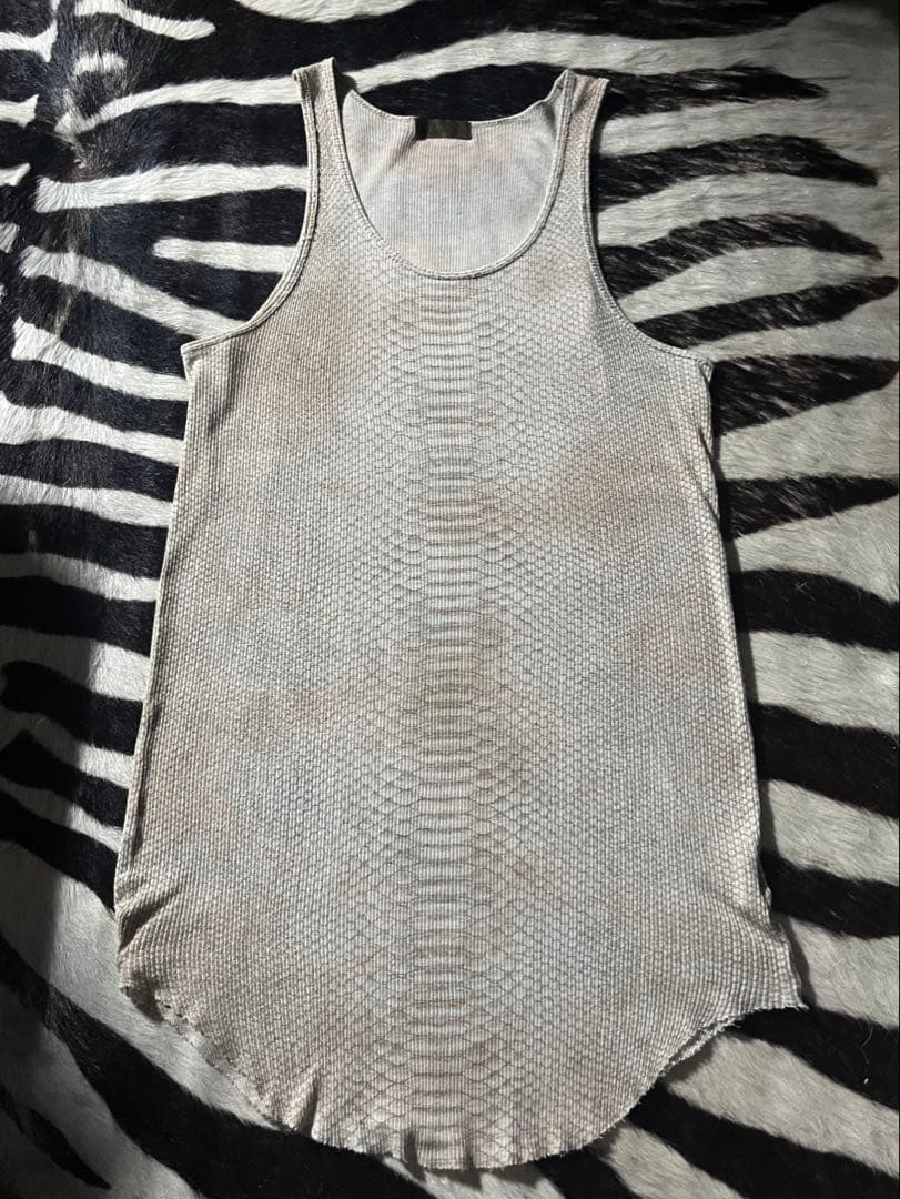 トップス goa python tank top ifsixwasnine