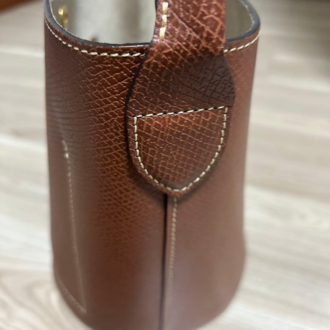 LONGCHAMP ロンシャン エピュレ バケットバッグ