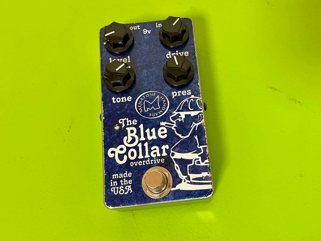 ギター Menatone Blue Collar