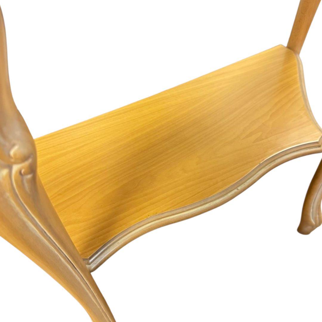 【最高級】美品 ロココ調 大理石 猫足 猫脚 コンソール テーブル 花台