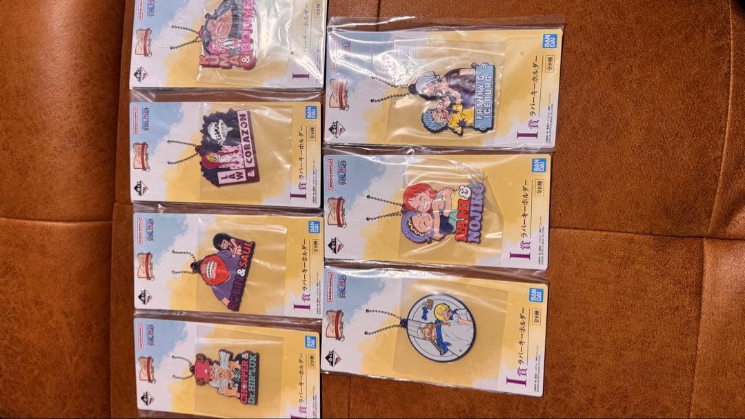 一番くじ　ONE PIECE THE GIANT NAME D賞