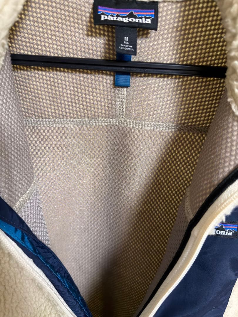 【Patagonia】レトロX Mサイズ フリースベスト