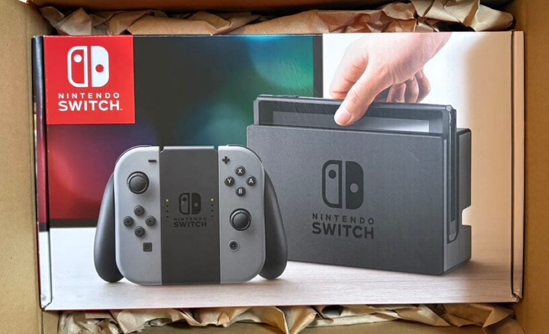 Nintendo Switch 本体 付属品完備 箱あり