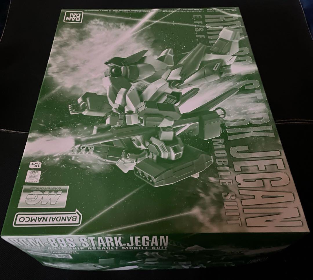 MGスタークジェガン　新品未開封品