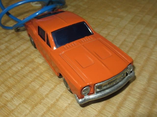 極希少 1960年代 韓国製◆バンダイ フォードムスタング 7654 ブリキの車